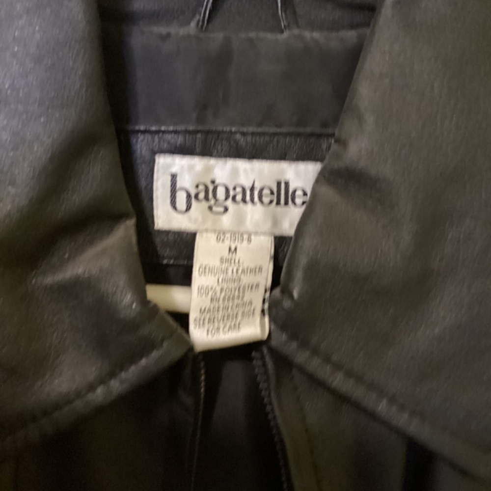 Leather jacket - Picture 4 of 5